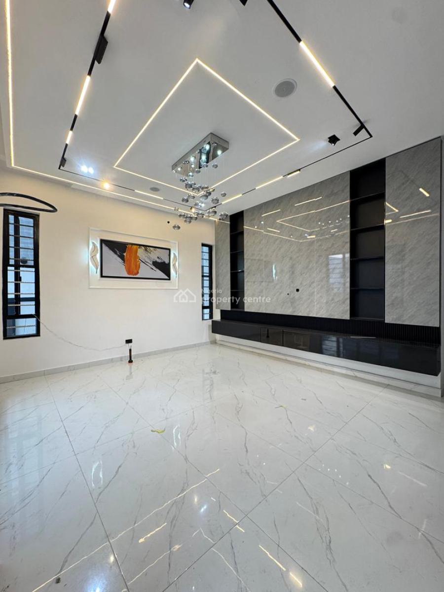 Magnificent 5 Beds with a Private Cinema & Pool & Gym, Lekki, Ikota, Lekki, Lagos, Detached Duplex for Sale