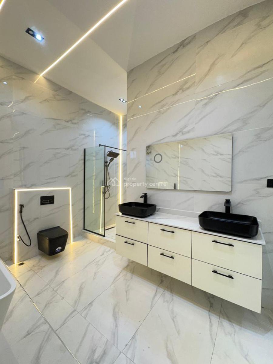 Magnificent 5 Beds with a Private Cinema & Pool & Gym, Lekki, Ikota, Lekki, Lagos, Detached Duplex for Sale