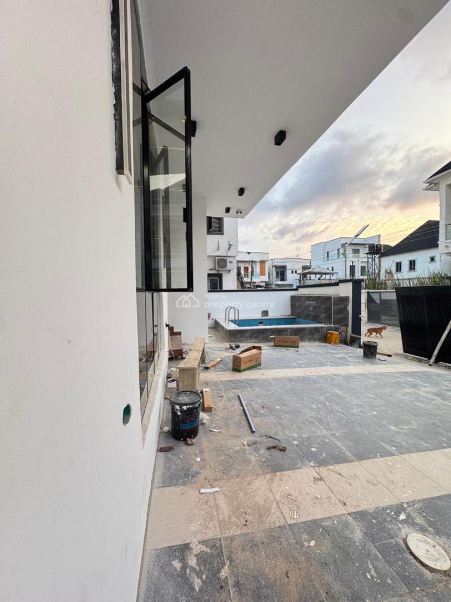 Magnificent 5 Beds with a Private Cinema & Pool & Gym, Lekki, Ikota, Lekki, Lagos, Detached Duplex for Sale
