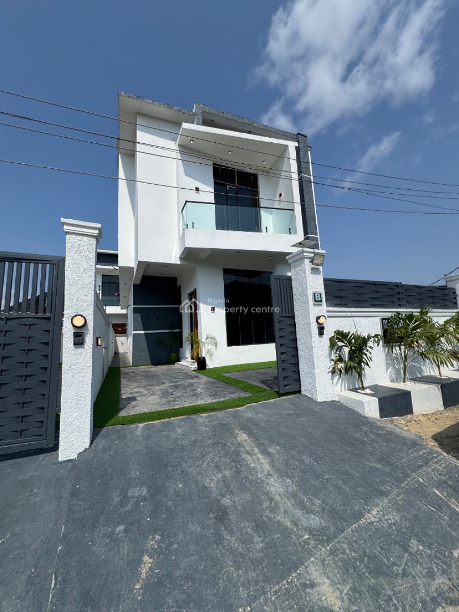 5 Bedroom Detached Duplex with Bq, Ajah, Lagos, Detached Duplex for Sale