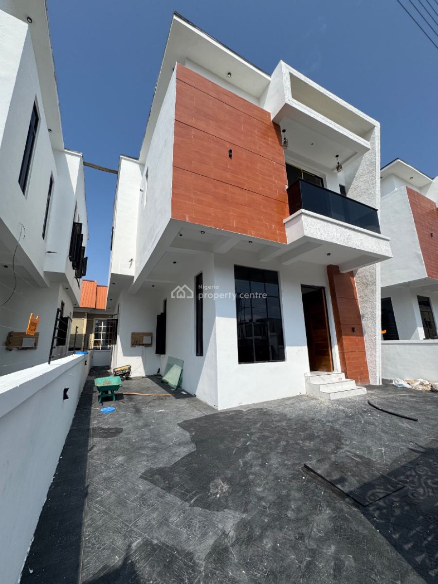 4 Bedroom Detached Duplex with Bq, Ajah, Lagos, Detached Duplex for Sale