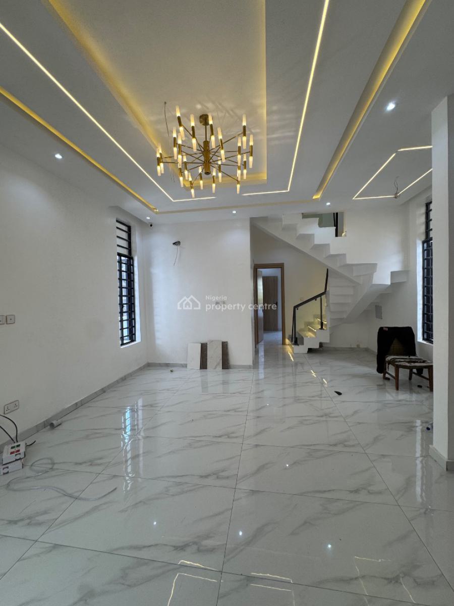 4 Bedroom Detached Duplex with Bq, Ajah, Lagos, Detached Duplex for Sale