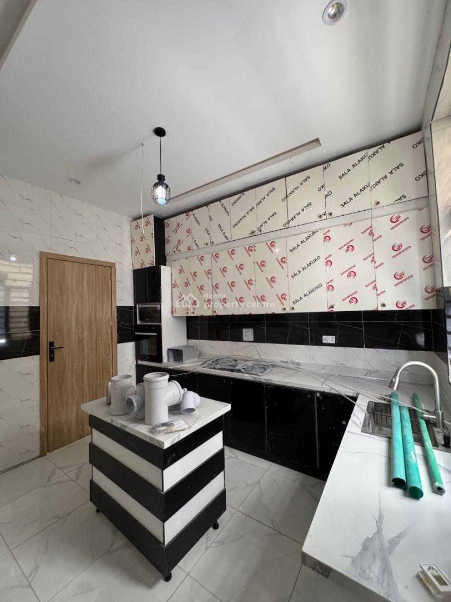 4 Bedroom Detached Duplex with Bq, Ajah, Lagos, Detached Duplex for Sale