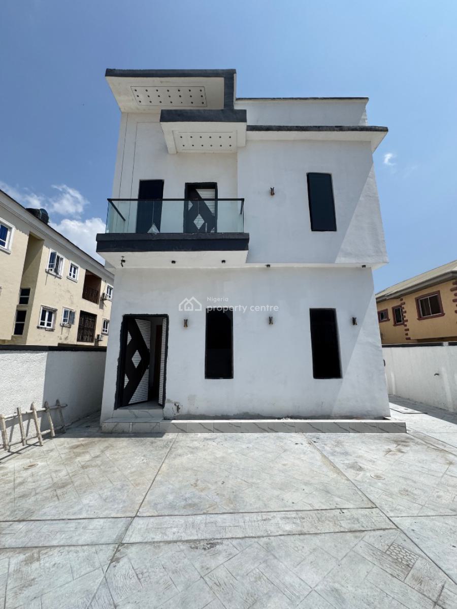 5 Bedroom Detached Duplex with Bq, Ajah, Lagos, Detached Duplex for Sale