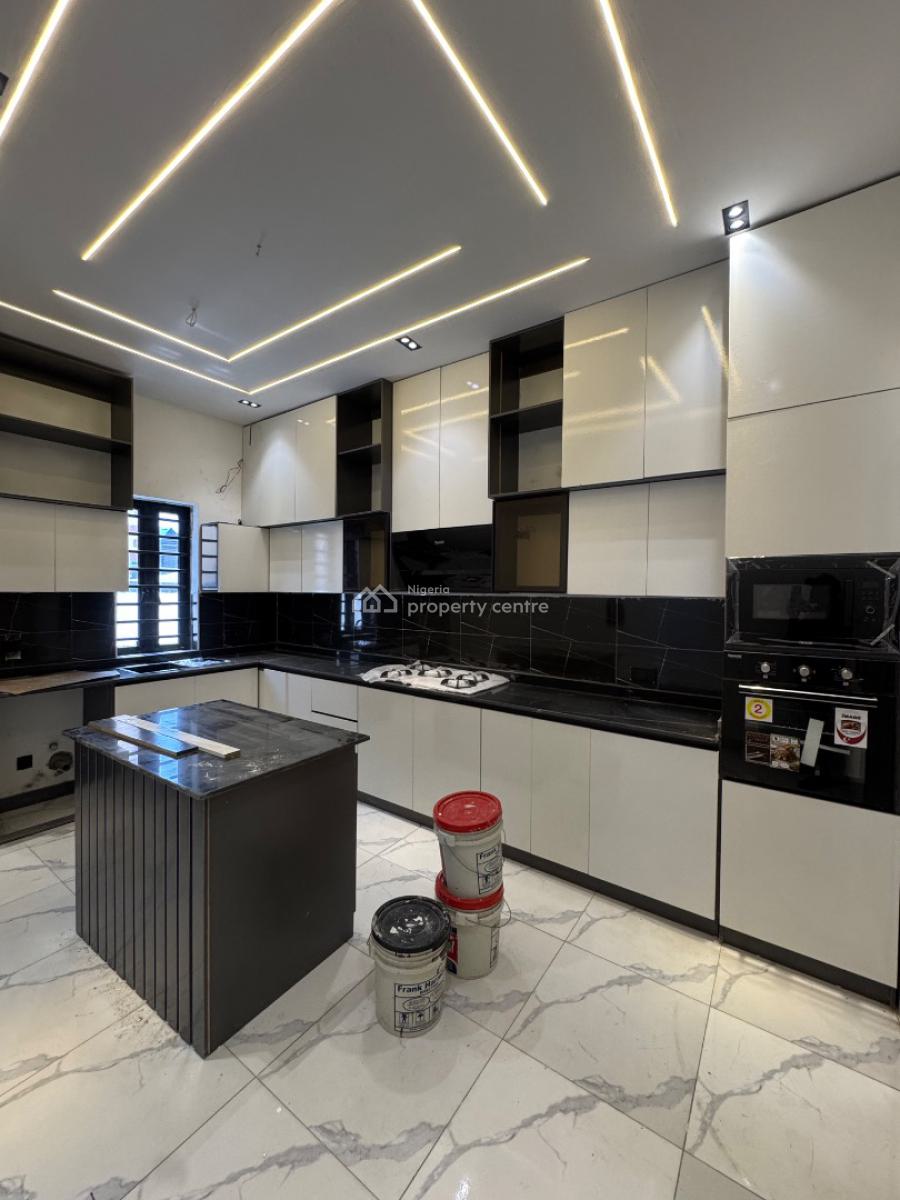 5 Bedroom Detached Duplex with Bq, Ajah, Lagos, Detached Duplex for Sale