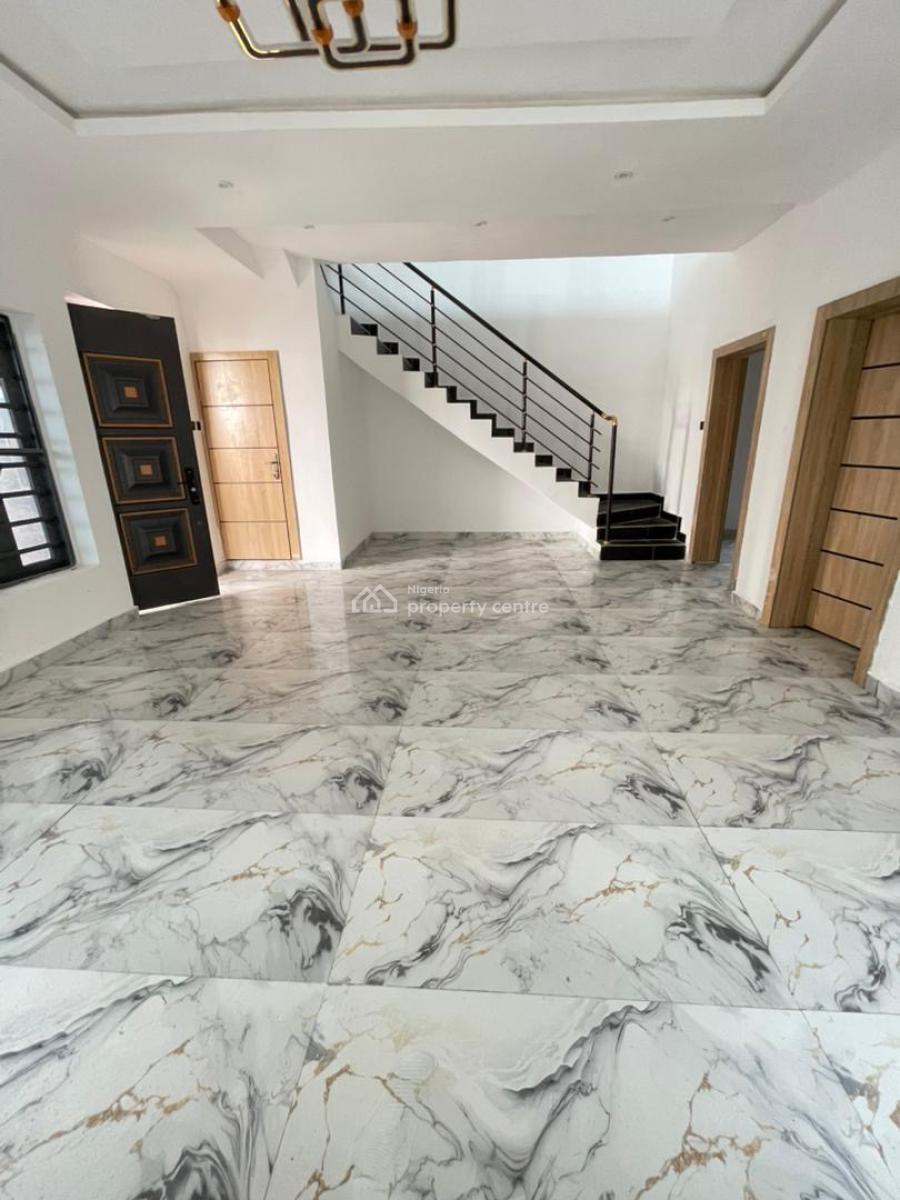 Luxury Fully Detached Duplex with Bq, Orchid Road, Lekki, Lagos, Detached Duplex for Sale