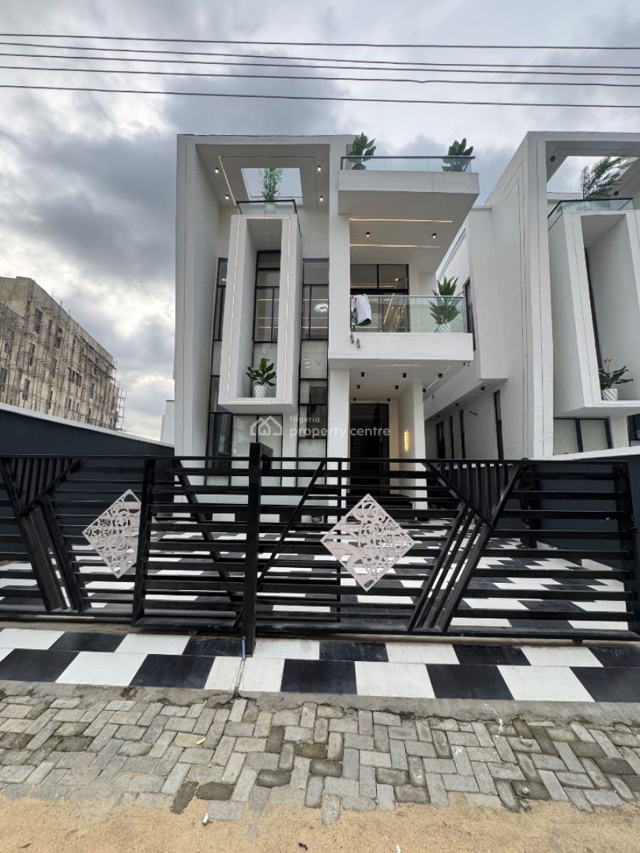 5 Bedroom Detached Duplex with Bq, Lekki, Lagos, Detached Duplex for Sale