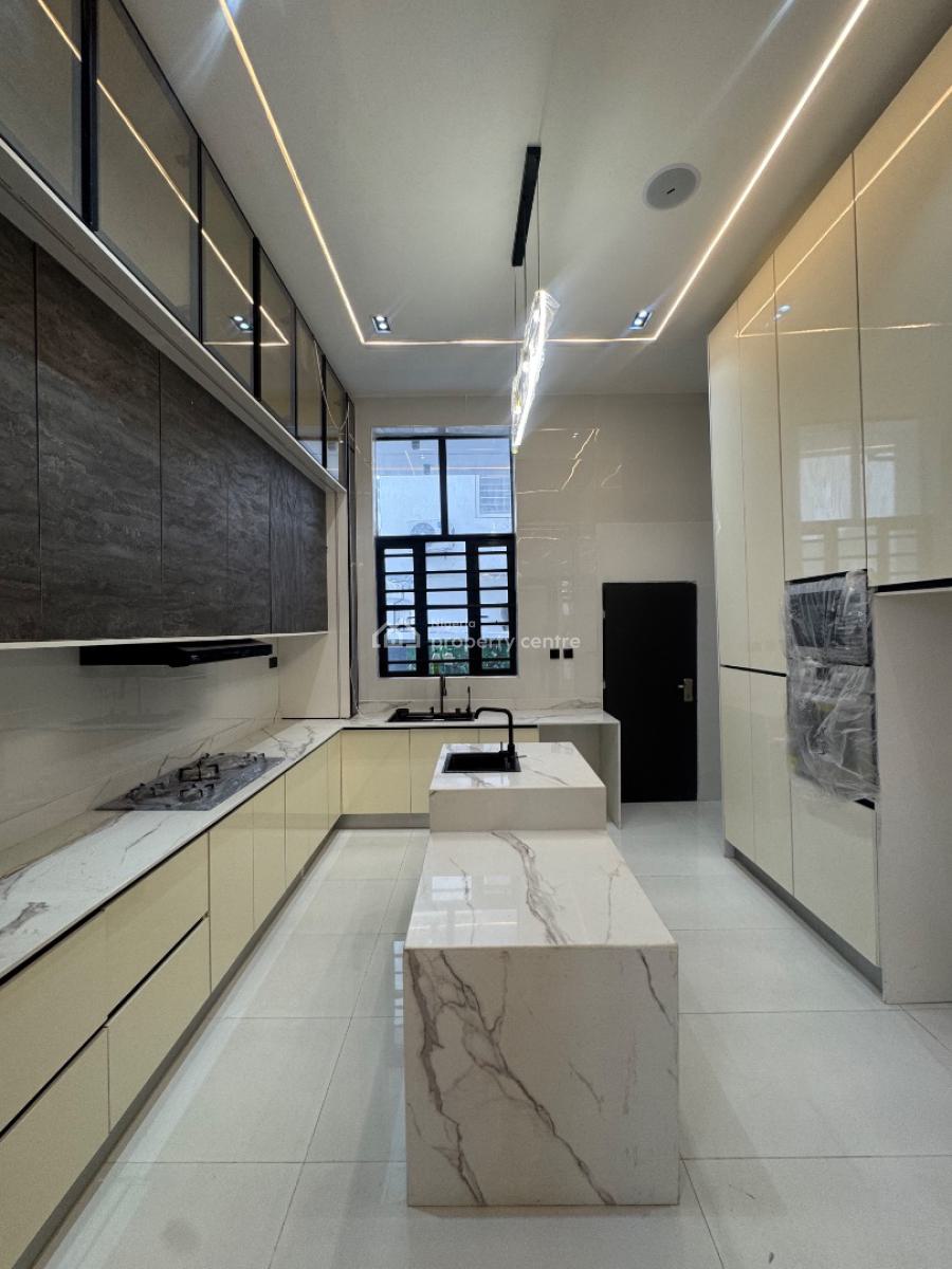 5 Bedroom Detached Duplex with Bq, Lekki, Lagos, Detached Duplex for Sale