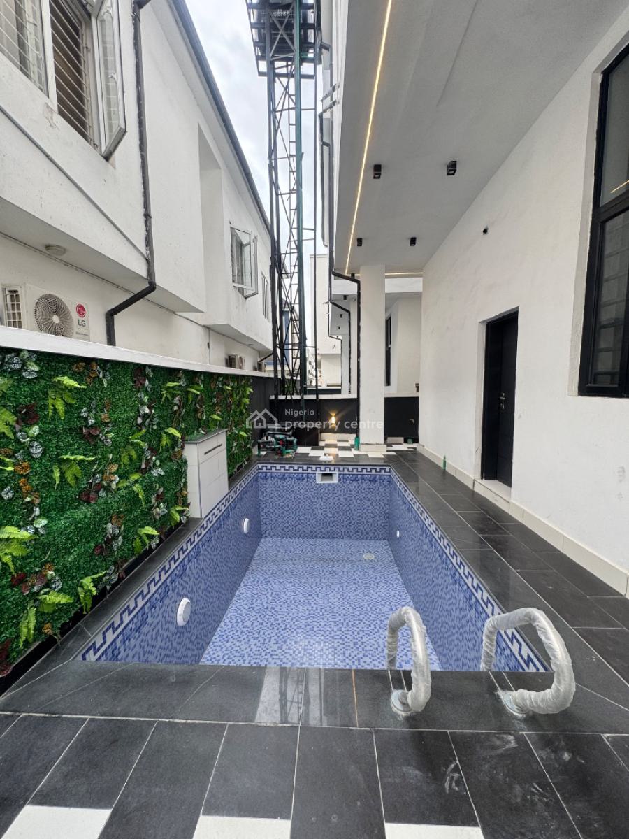 5 Bedroom Detached Duplex with Bq, Lekki, Lagos, Detached Duplex for Sale