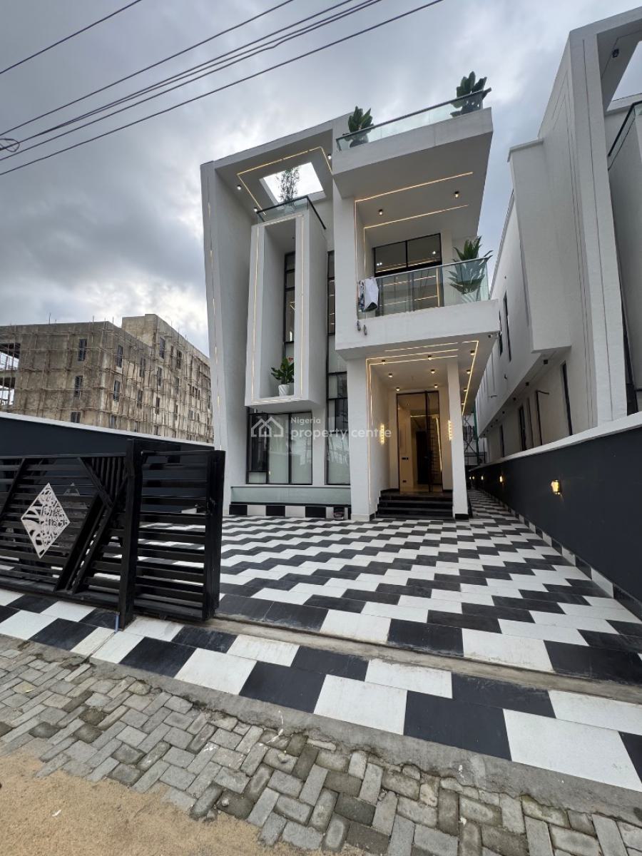 5 Bedroom Detached Duplex with Bq, Lekki, Lagos, Detached Duplex for Sale