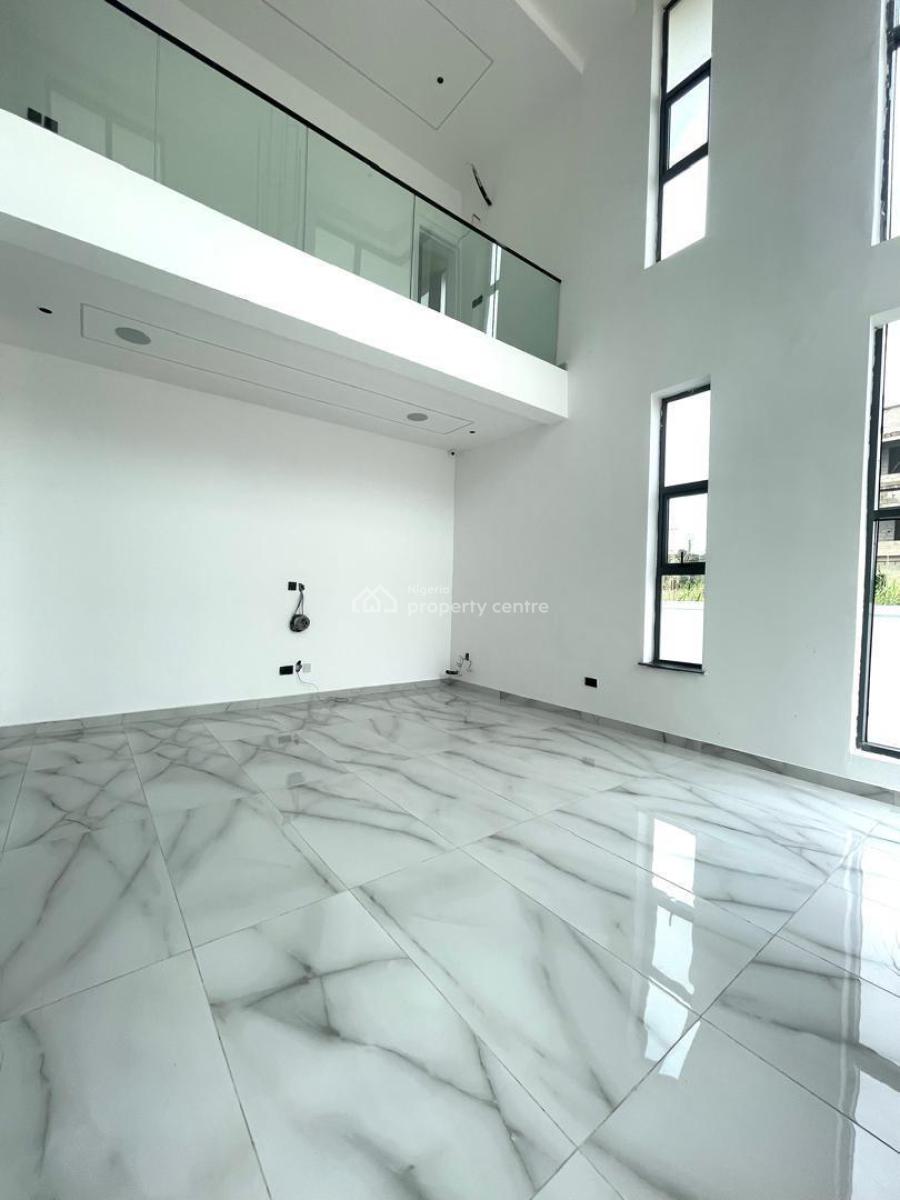 Contemporary 5 Bedroom Detached Duplex with Bq, Pool, Gym, Cinema, Ikate, Lekki, Lagos, Detached Duplex for Sale