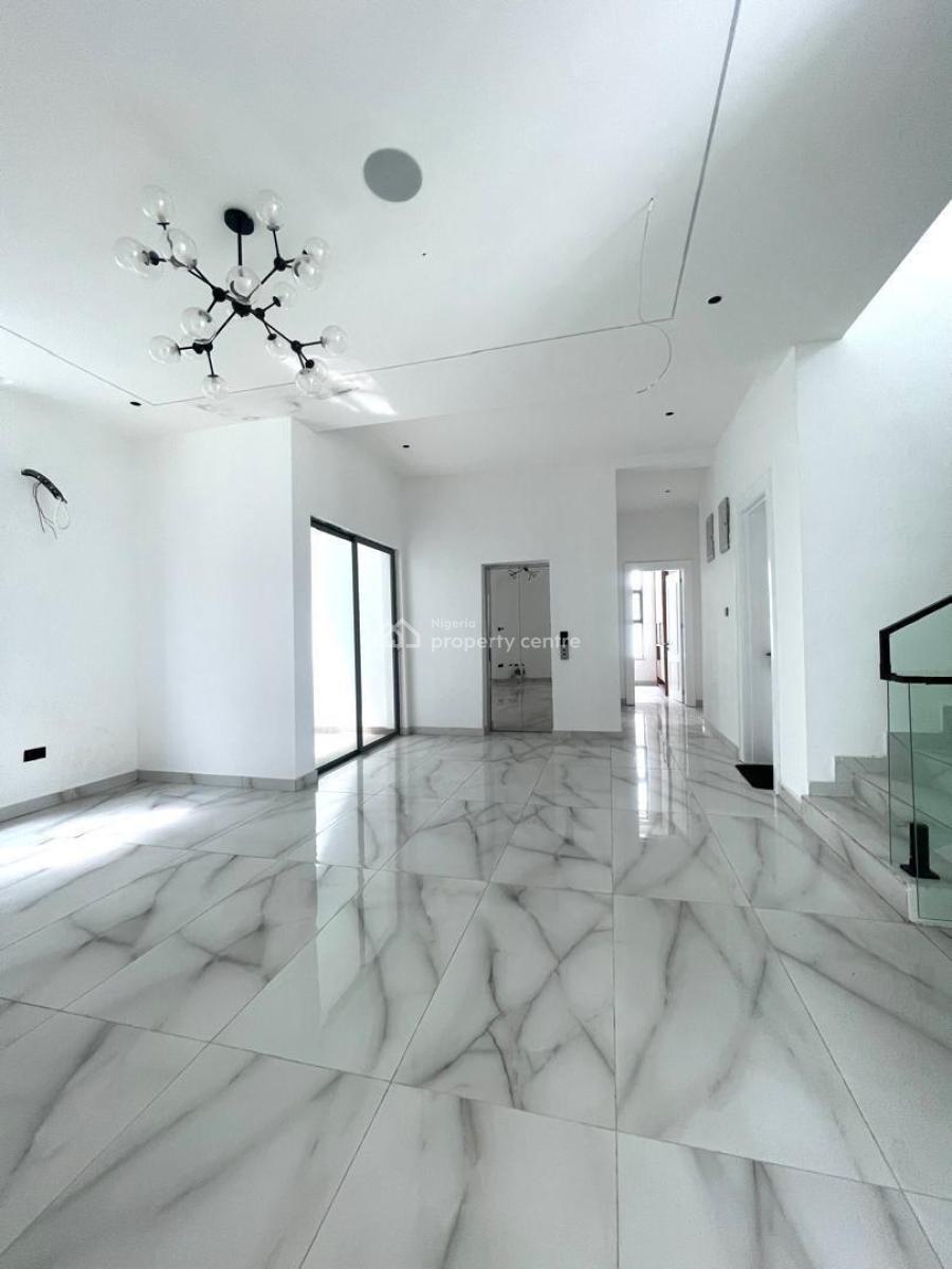 Contemporary 5 Bedroom Detached Duplex with Bq, Pool, Gym, Cinema, Ikate, Lekki, Lagos, Detached Duplex for Sale