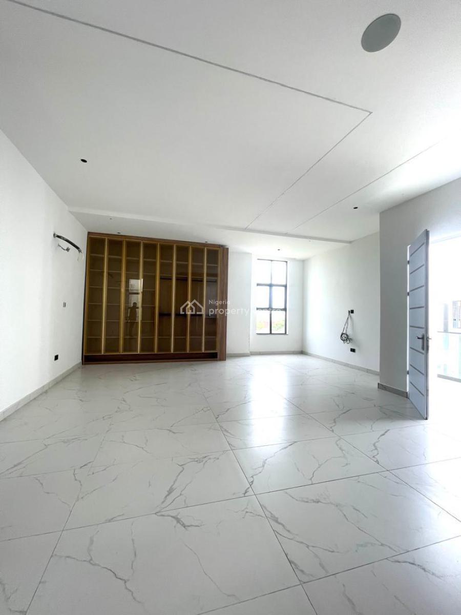 Contemporary 5 Bedroom Detached Duplex with Bq, Pool, Gym, Cinema, Ikate, Lekki, Lagos, Detached Duplex for Sale