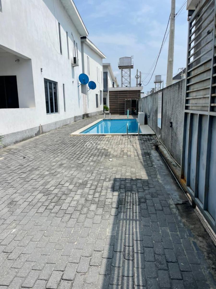 4 Bedroom Terrace Duplex with Swimming Pool, Orchid Road, Lekki, Lagos, Terraced Duplex for Sale