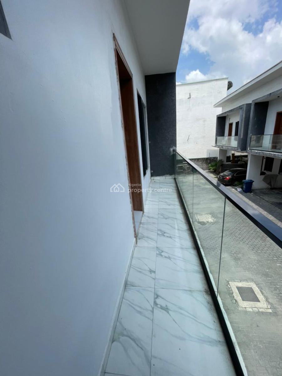 4 Bedroom Terrace Duplex with Swimming Pool, Orchid Road, Lekki, Lagos, Terraced Duplex for Sale