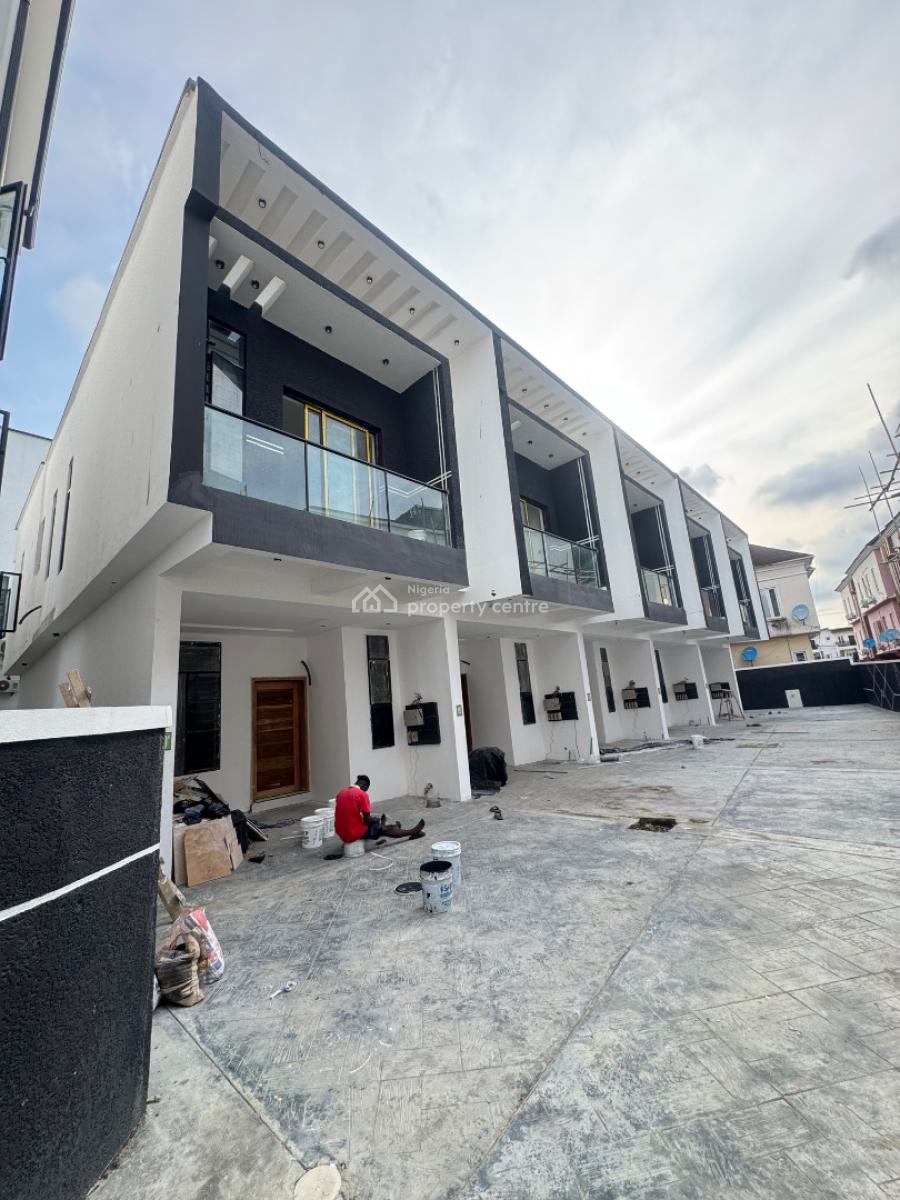 3 Bedroom Terrace, Lekki, Lagos, Terraced Duplex for Sale