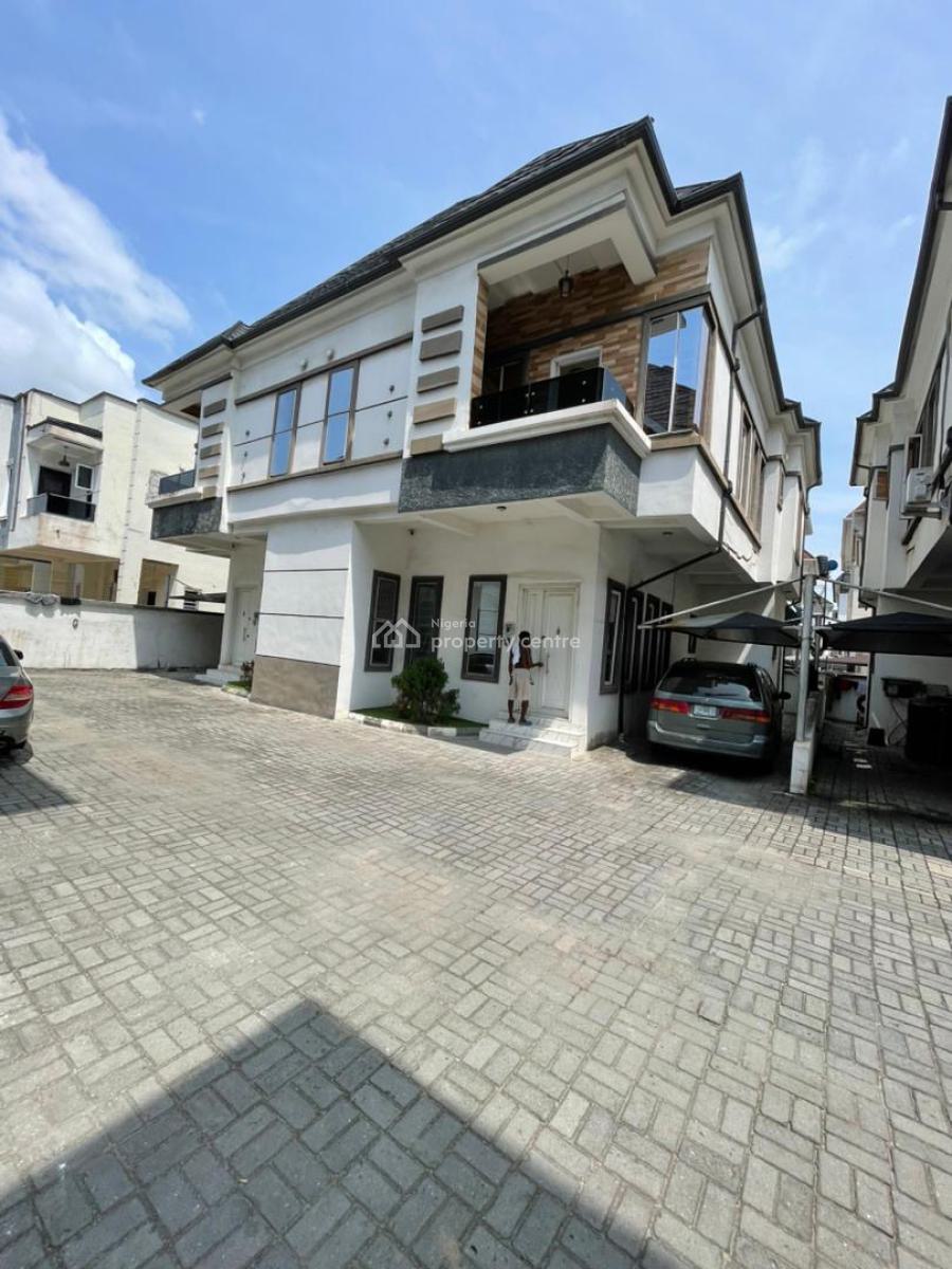 4 Bedroom Semi Detached Duplex, Orchid Road, Lekki, Lagos, Semi-detached Duplex for Sale