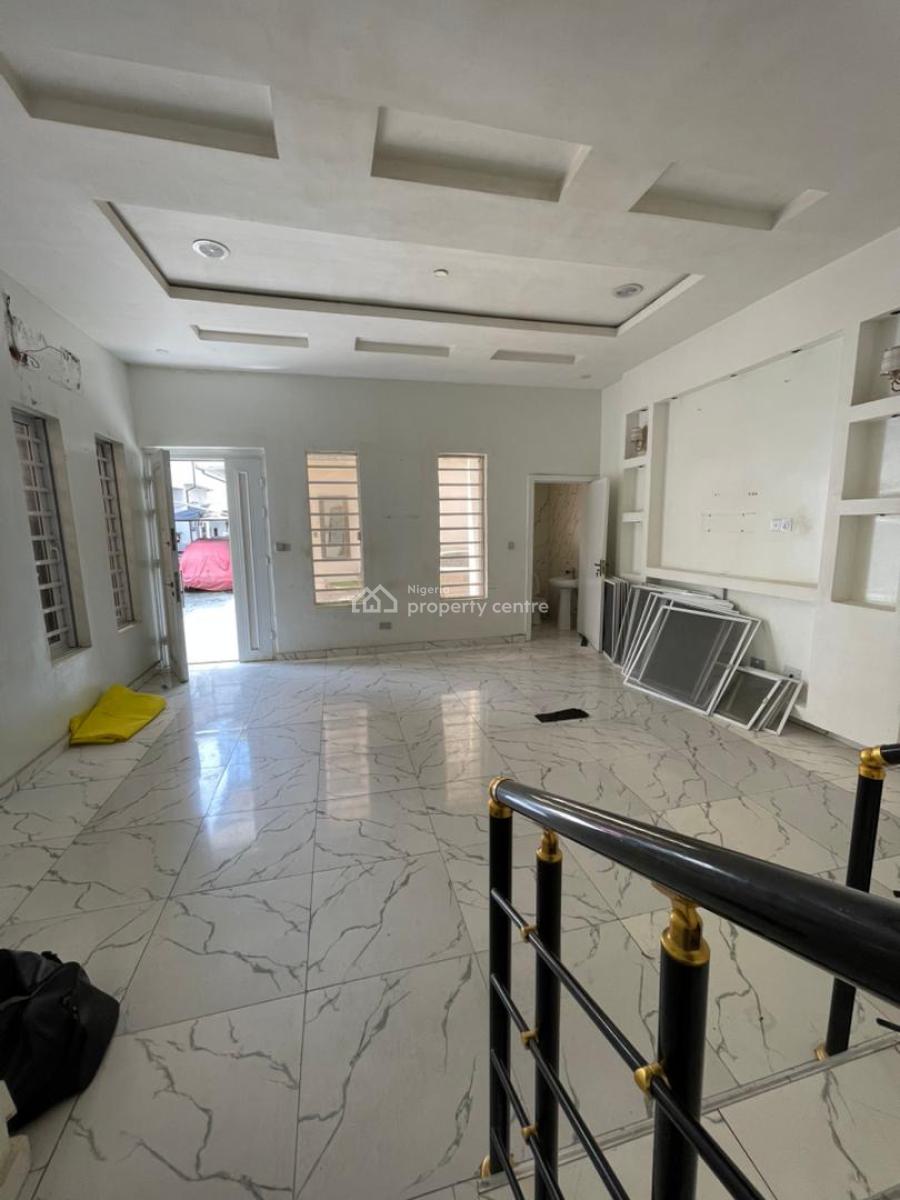 4 Bedroom Semi Detached Duplex, Orchid Road, Lekki, Lagos, Semi-detached Duplex for Sale