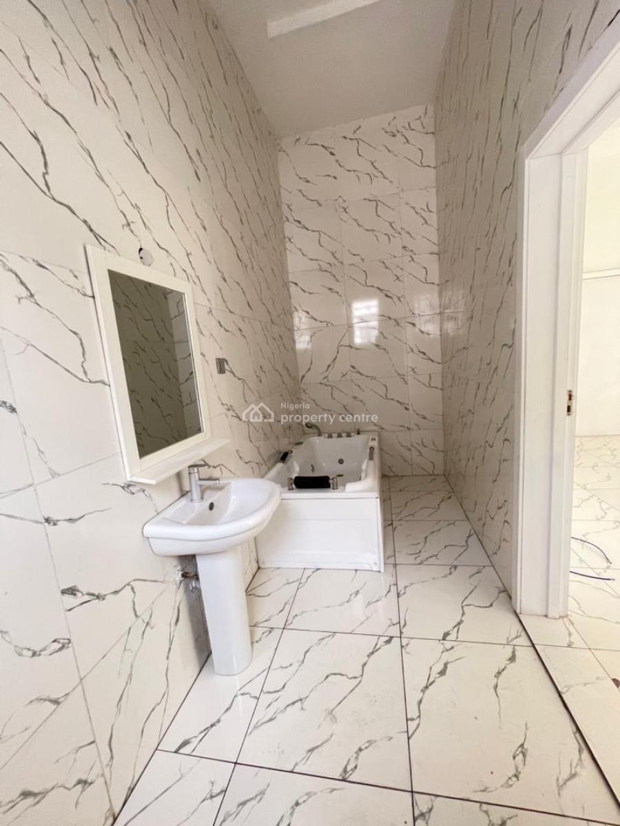 4 Bedroom Semi Detached Duplex, Orchid Road, Lekki, Lagos, Semi-detached Duplex for Sale