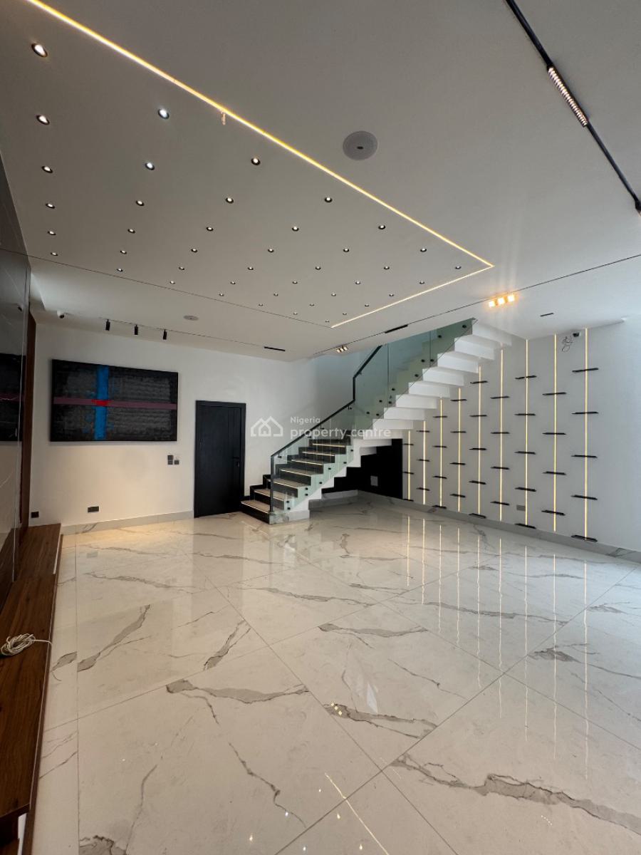 5 Bedroom Detached Duplex with Bq, Ikate, Lekki, Lagos, Detached Duplex for Sale