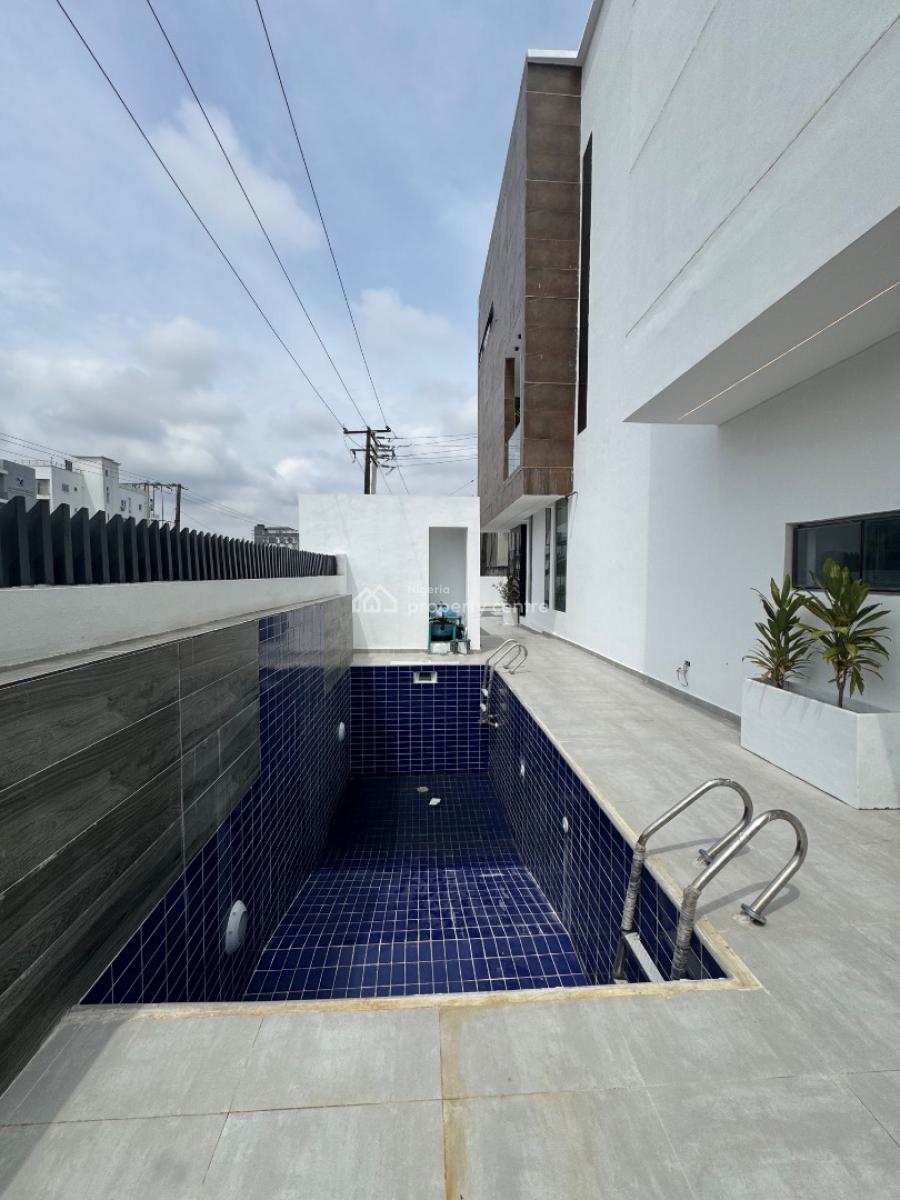 5 Bedroom Detached Duplex with Bq, Ikate, Lekki, Lagos, Detached Duplex for Sale