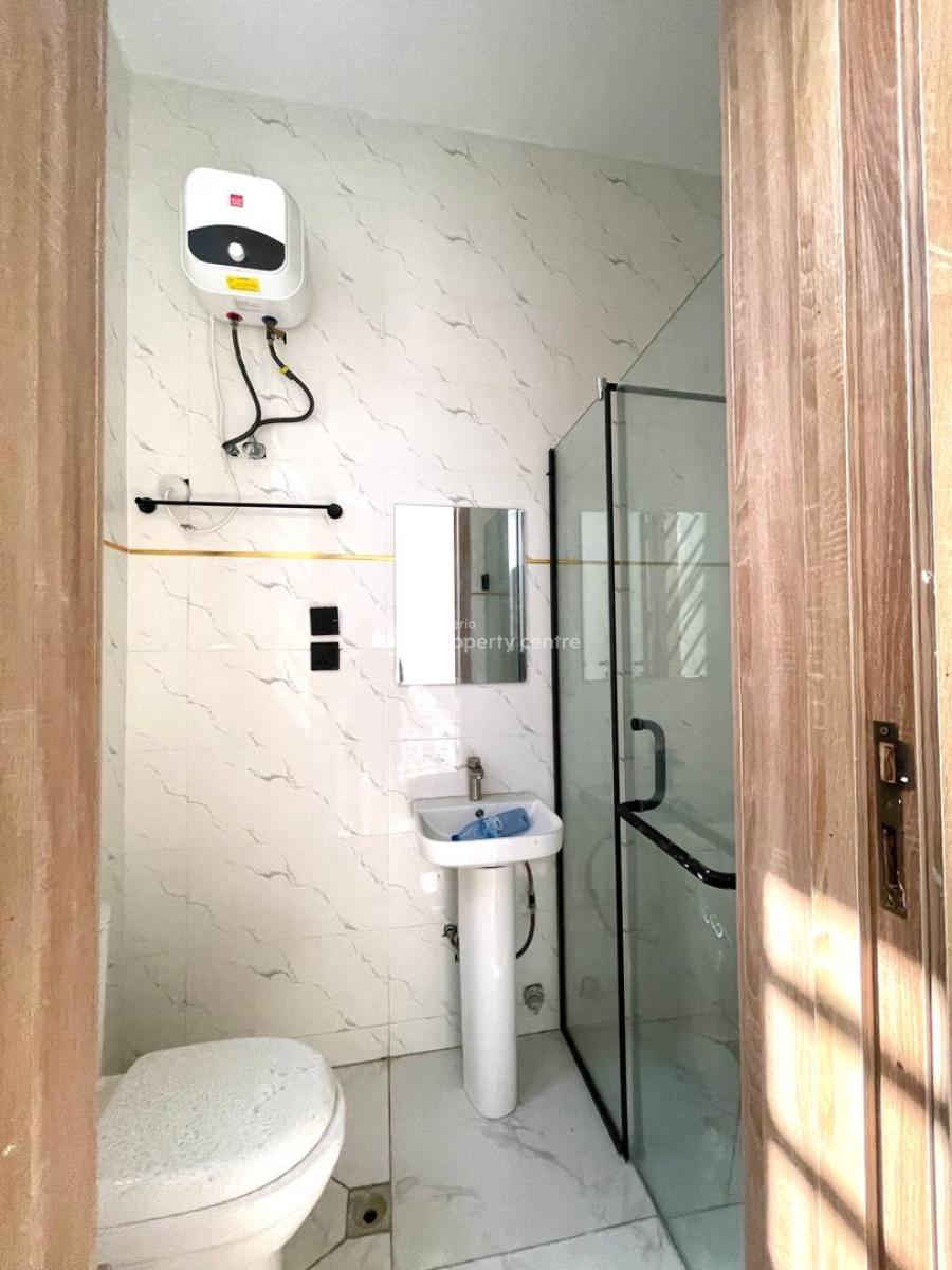 Exquisite 4 Bedroom Terrace Duplex in a Secured Estate, Ologolo, Lekki, Lagos, Terraced Duplex for Sale