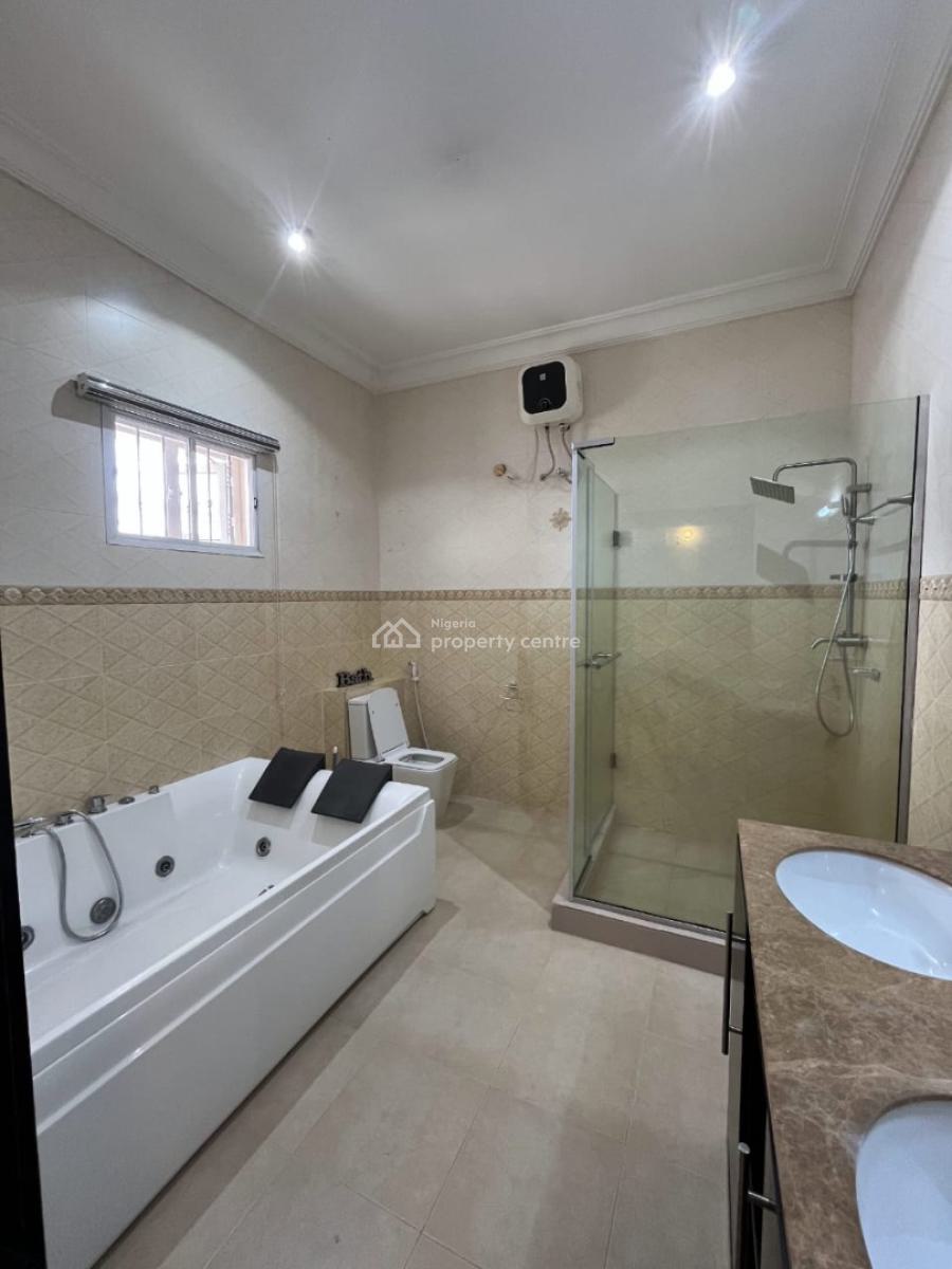 Fully Furnished 4 Bedroom Semi Detached Duplex with a Room Bq, Near Nicon Town,ikate Elegushi Lekki Lagos, Ikate Elegushi, Lekki, Lagos, Semi-detached Duplex for Rent