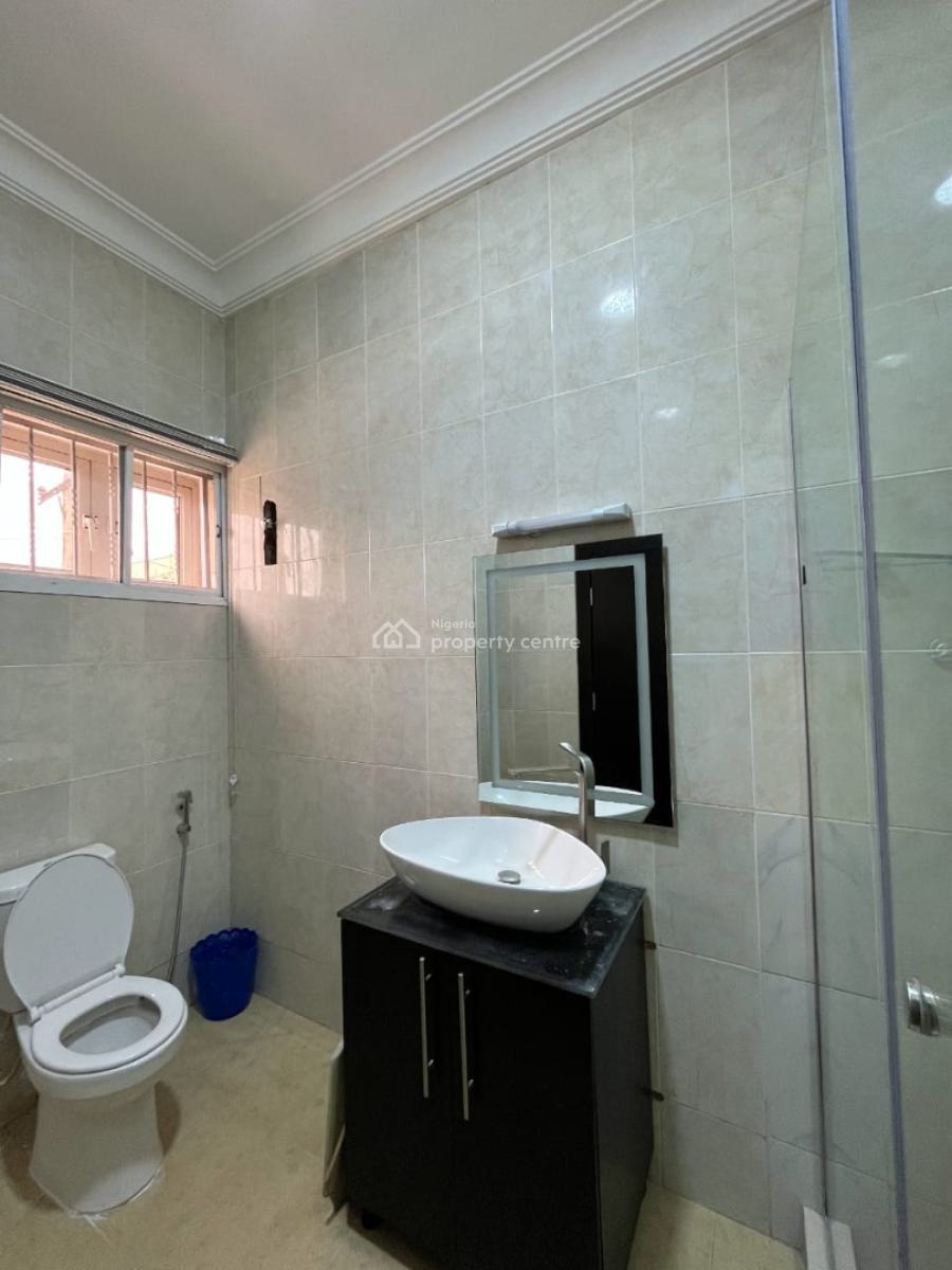 Fully Furnished 4 Bedroom Semi Detached Duplex with a Room Bq, Near Nicon Town,ikate Elegushi Lekki Lagos, Ikate Elegushi, Lekki, Lagos, Semi-detached Duplex for Rent