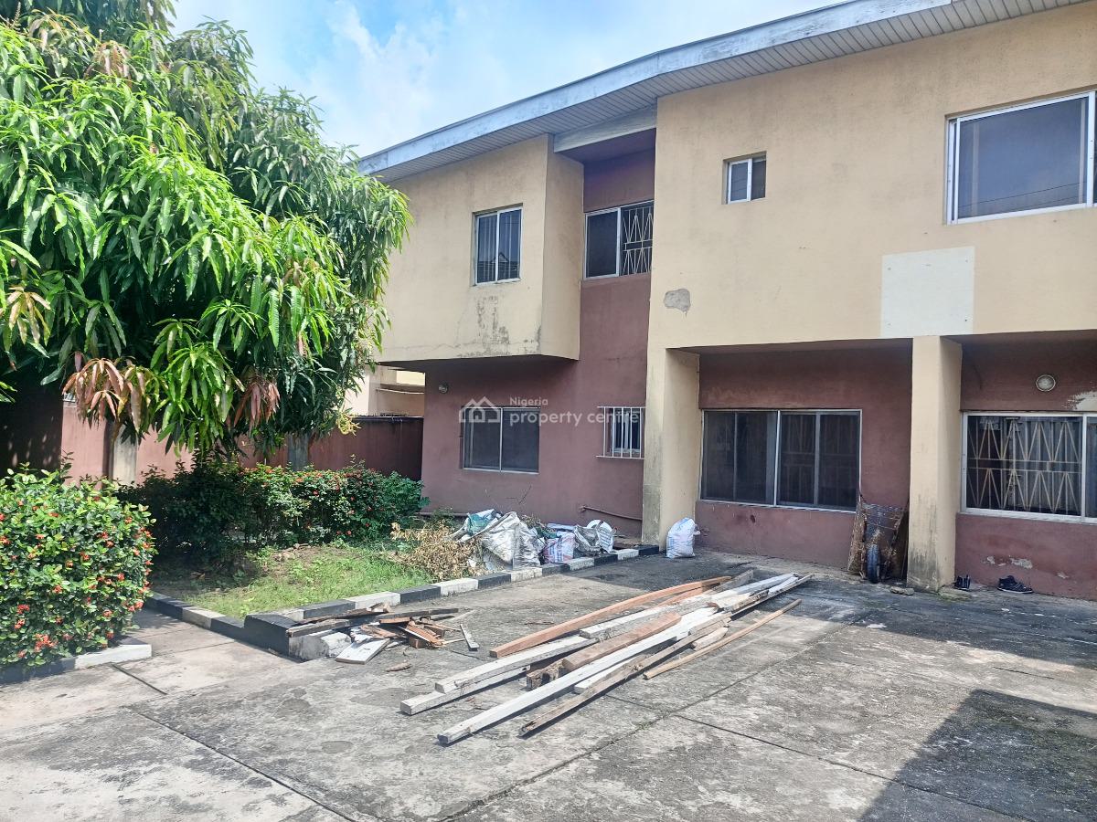 5 Bedroom Detached Duplex Located in a Serene Secured Neighborhood, Adeniyi Jones Ikeja, Ikeja, Lagos, Detached Duplex for Rent