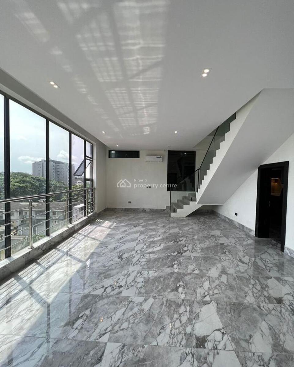 Brand New 3-bedroom Maisonette, Ikoyi, Lagos, House for Rent