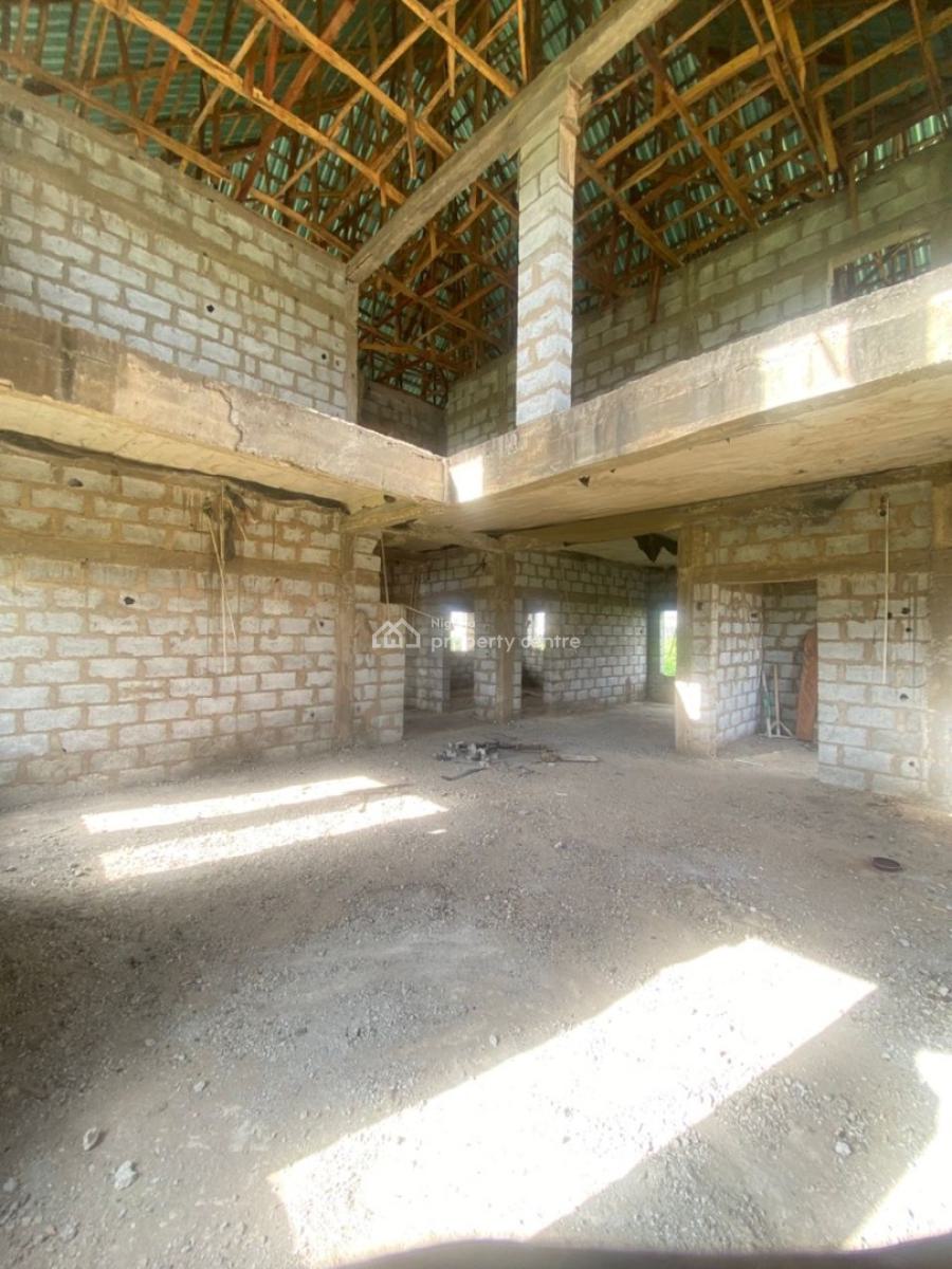 4 Bedroom Fully Detached Duplex with Bq Space, Vallinton Phase 2 / Seaman Estate Behind River Park Estate, Lugbe District, Abuja, Detached Duplex for Sale