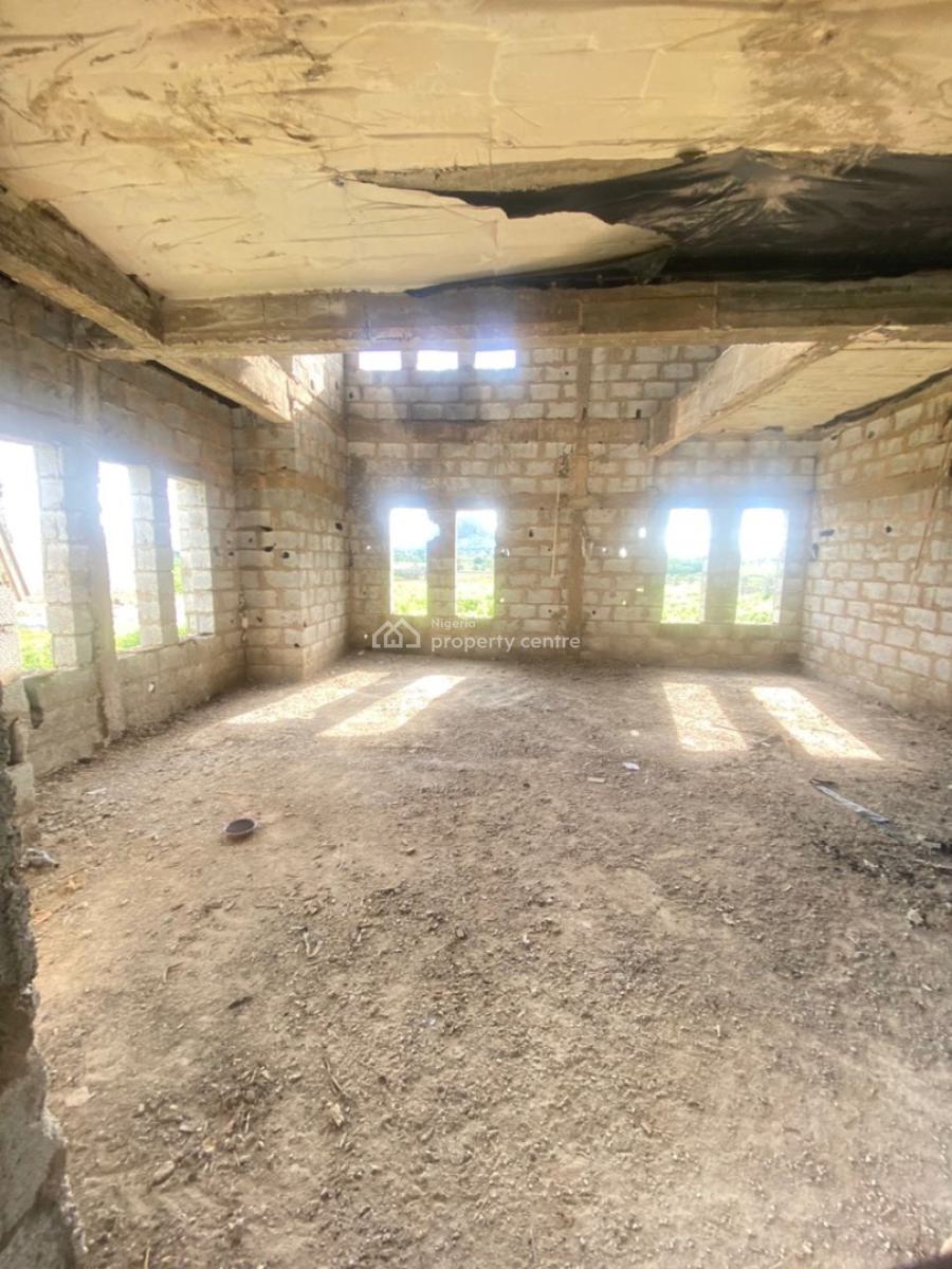 4 Bedroom Fully Detached Duplex with Bq Space, Vallinton Phase 2 / Seaman Estate Behind River Park Estate, Lugbe District, Abuja, Detached Duplex for Sale