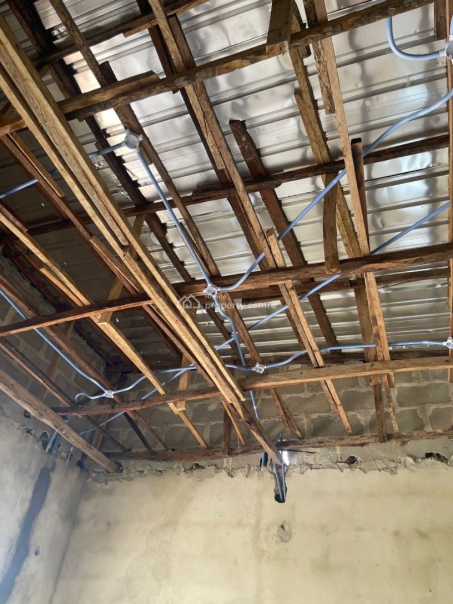 Spacious 4bedroom ( Carcass), Awoyaya, Ajah, Lagos, Semi-detached Duplex for Sale