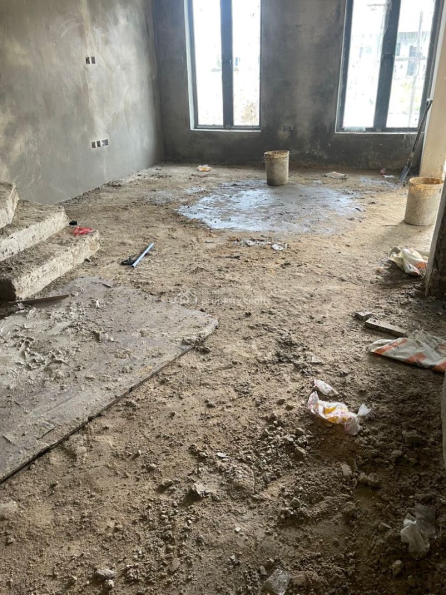 Spacious 4bedroom ( Carcass), Awoyaya, Ajah, Lagos, Semi-detached Duplex for Sale