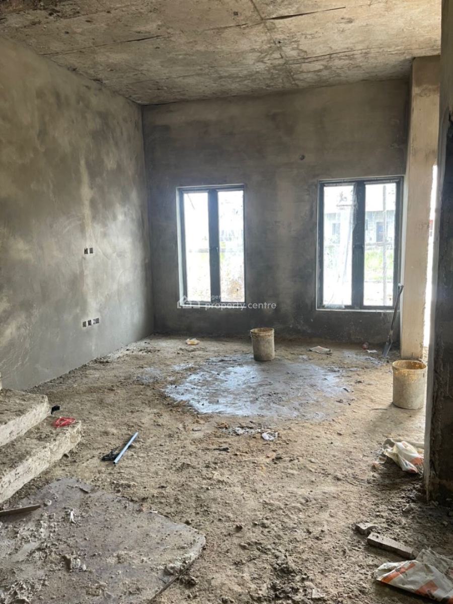 Spacious 4bedroom ( Carcass), Awoyaya, Ajah, Lagos, Semi-detached Duplex for Sale