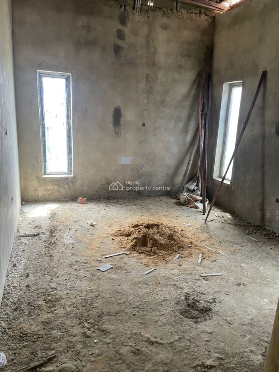 Spacious 4bedroom ( Carcass), Awoyaya, Ajah, Lagos, Semi-detached Duplex for Sale