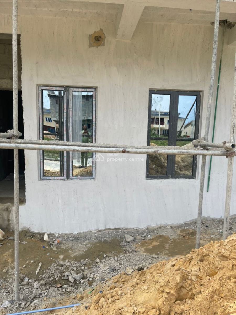 Spacious 4bedroom ( Carcass), Awoyaya, Ajah, Lagos, Semi-detached Duplex for Sale