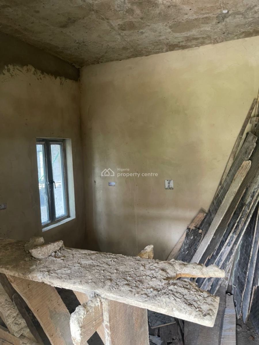 Spacious 4bedroom ( Carcass), Awoyaya, Ajah, Lagos, Semi-detached Duplex for Sale