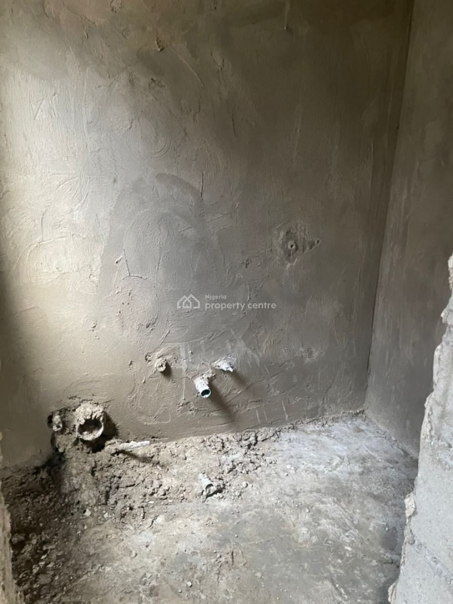 Spacious 4bedroom ( Carcass), Awoyaya, Ajah, Lagos, Semi-detached Duplex for Sale