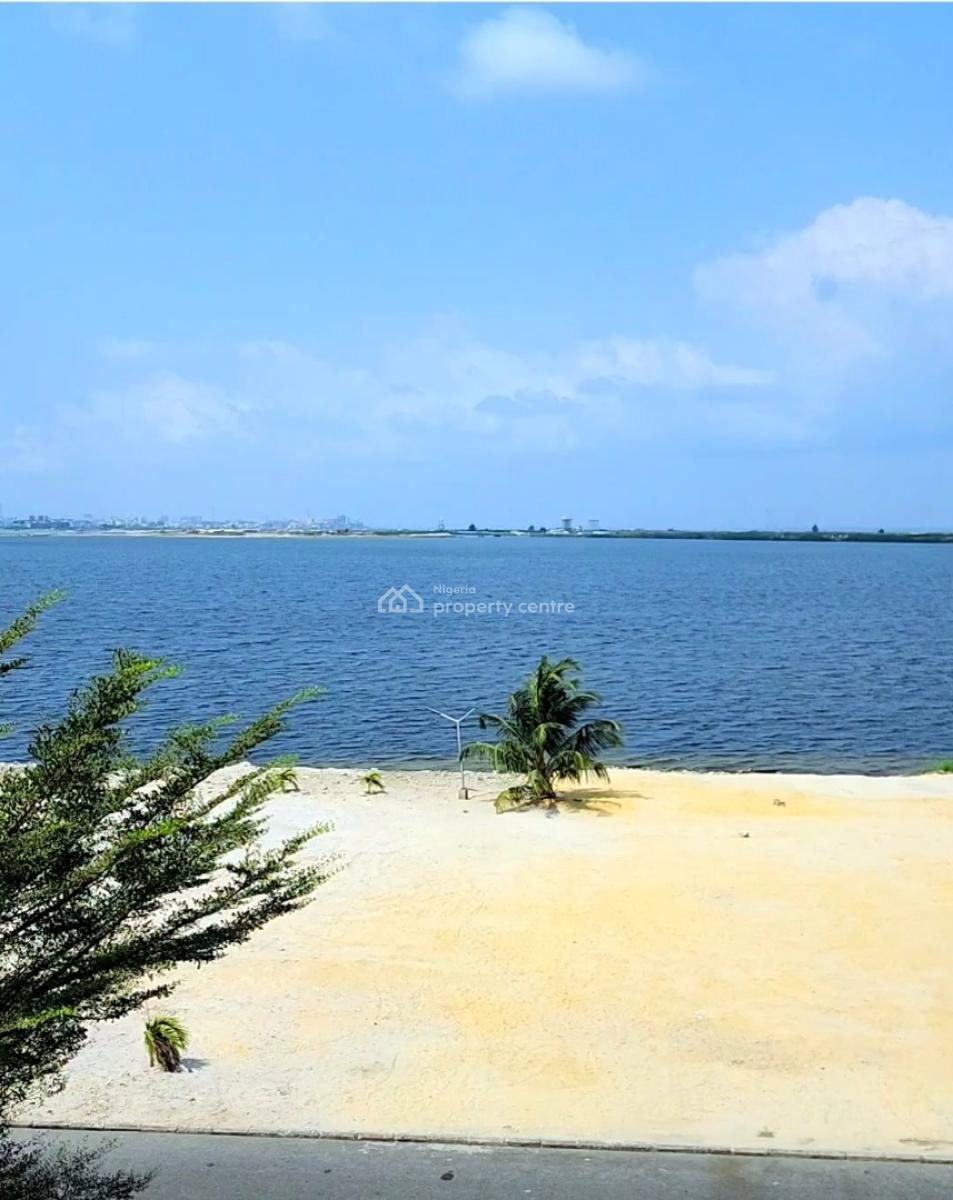 5bedroom Water Front Duplex with Pool and Bq, Pinnock Beach Estate Lekki, Osapa, Lekki, Lagos, Detached Duplex for Sale