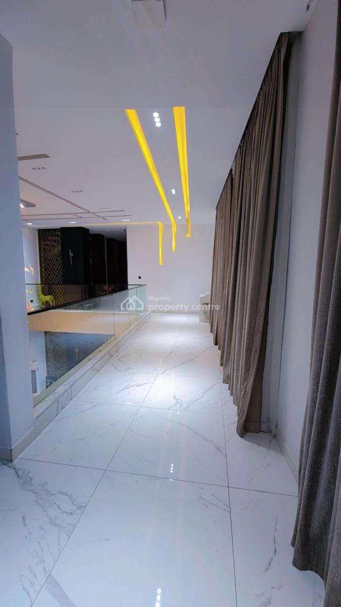 5bedroom Water Front Duplex with Pool and Bq, Pinnock Beach Estate Lekki, Osapa, Lekki, Lagos, Detached Duplex for Sale