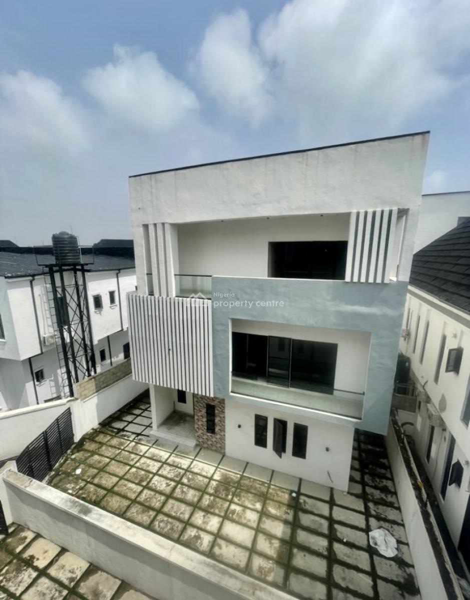 Distress Deal! Exquisite 4 Bedroom Fully Detached Duplex with Cinema, Orchid Lekki Serene, Secured and Beautiful Estate, Lekki, Lagos, Detached Duplex for Sale
