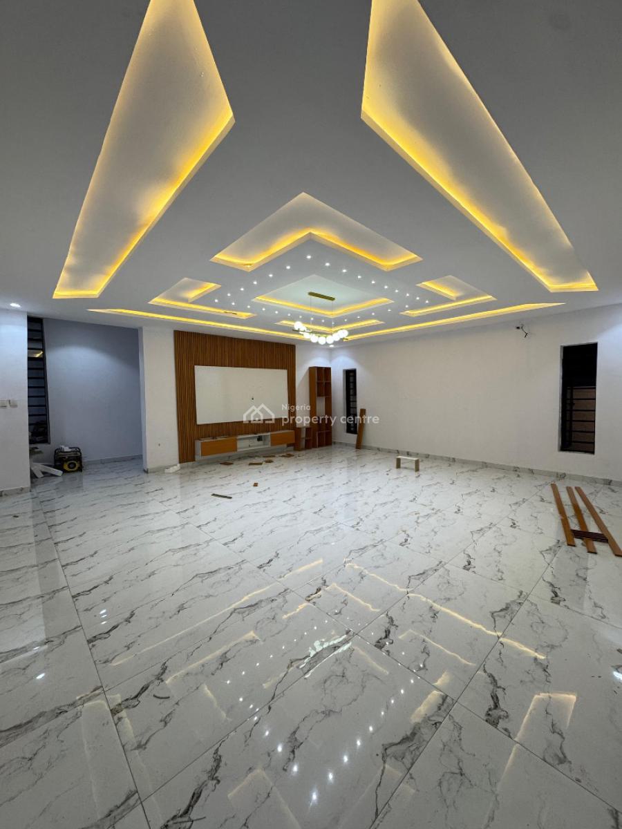 Elegantly Built 4 Bedroom Duplex with Bq & in a Secured Estate, Amazing 4 Bedroom Duplex with Detailed Finishing, Lekki, Lagos, Detached Duplex for Sale