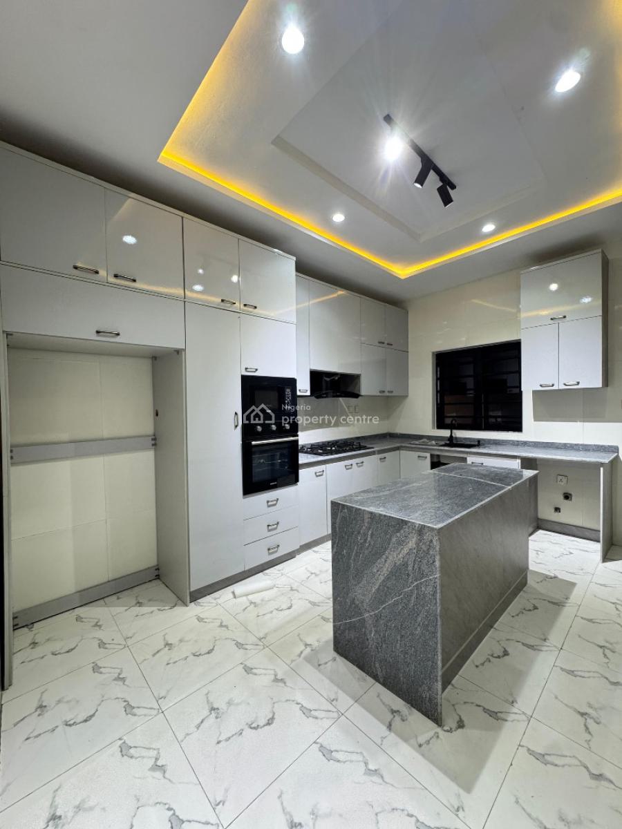 Elegantly Built 4 Bedroom Duplex with Bq & in a Secured Estate, Amazing 4 Bedroom Duplex with Detailed Finishing, Lekki, Lagos, Detached Duplex for Sale