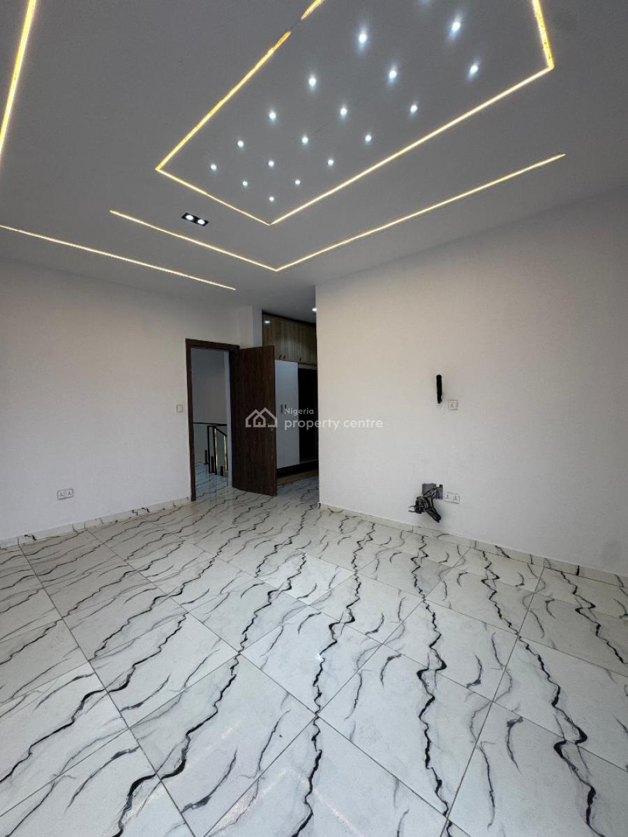 Exquisitely Designed 4 Bedroom Duplex with Modern Finishing & Bq, Luxury 4 Bedroom Duplex with Detailed Interior Design, Ikota, Lekki, Lagos, Semi-detached Duplex for Sale