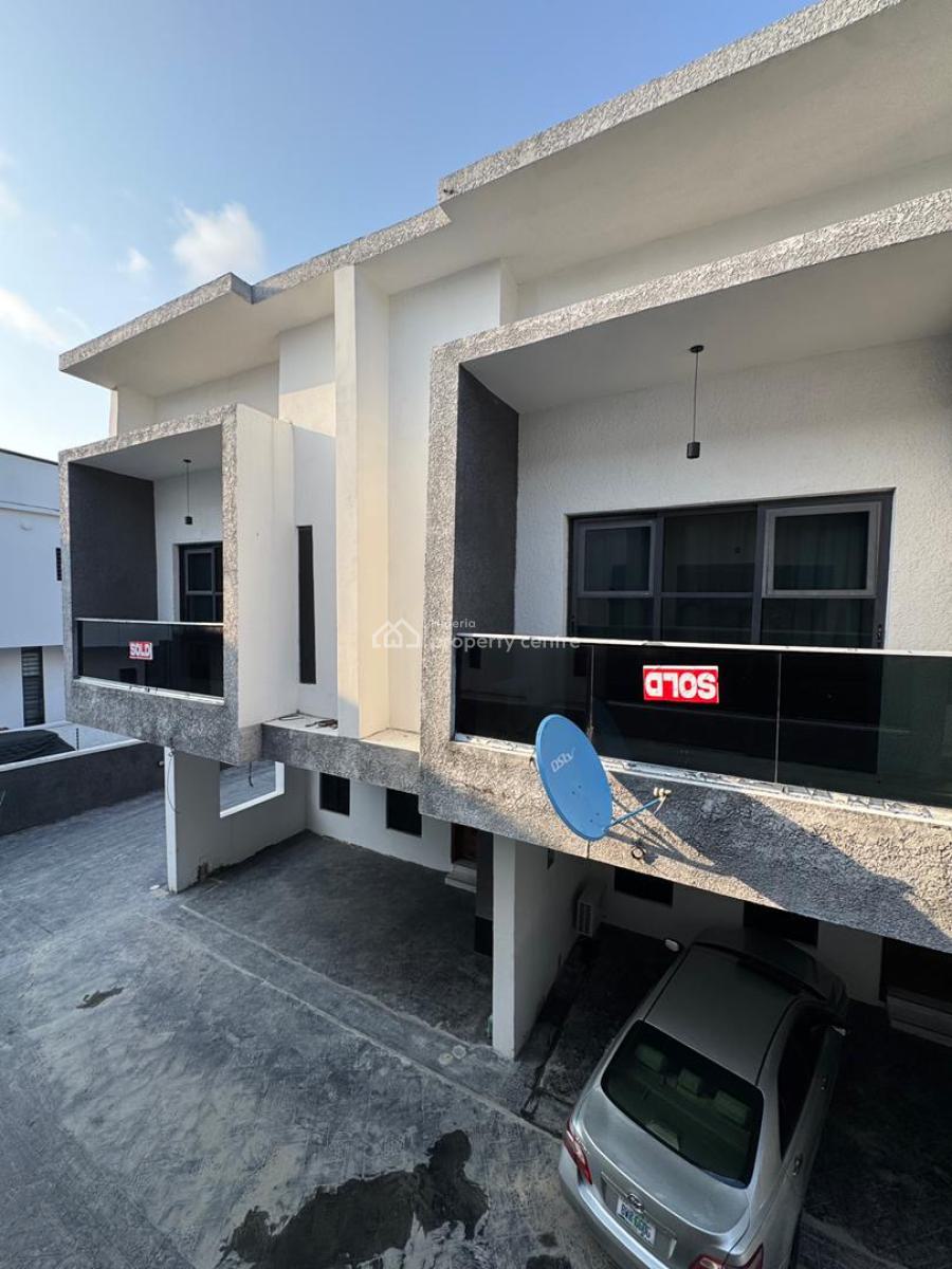 Amazing 4 Bedroom Duplex with 24 Hrs Security and Serene Neighborhood, Luxury 4 Bedroom Duplex Located in a Beautiful and Serene Neighborhood, Ikota, Lekki, Lagos, Terraced Duplex for Sale