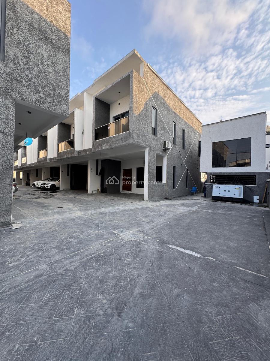 Amazing 4 Bedroom Duplex with 24 Hrs Security and Serene Neighborhood, Luxury 4 Bedroom Duplex Located in a Beautiful and Serene Neighborhood, Ikota, Lekki, Lagos, Terraced Duplex for Sale