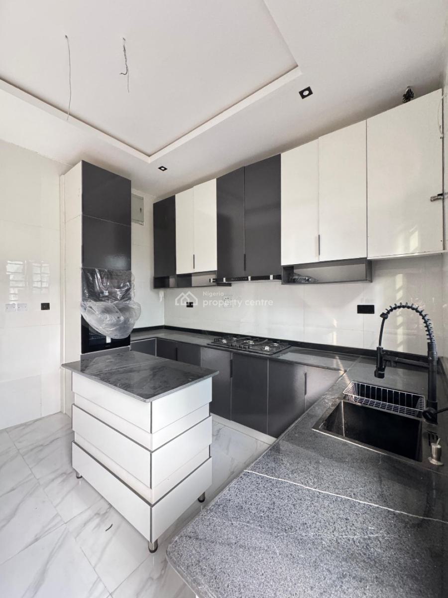 Amazing 4 Bedroom Duplex with 24 Hrs Security and Serene Neighborhood, Luxury 4 Bedroom Duplex Located in a Beautiful and Serene Neighborhood, Ikota, Lekki, Lagos, Terraced Duplex for Sale