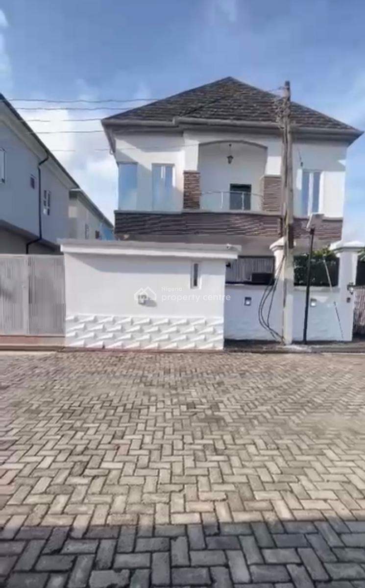Luxury 5bedroom, Chevron Drive, Lekki, Lagos, Detached Duplex for Rent