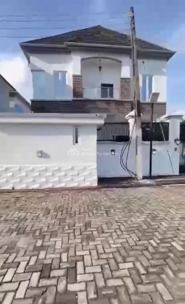 Luxury 5bedroom, Chevron Drive, Lekki, Lagos, Detached Duplex for Rent